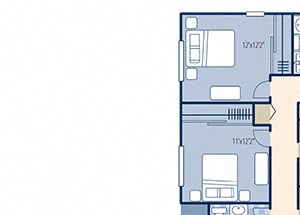 Capehart 3x2 1675